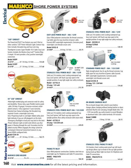 Mercer's 2015/2015 Product Catalogue