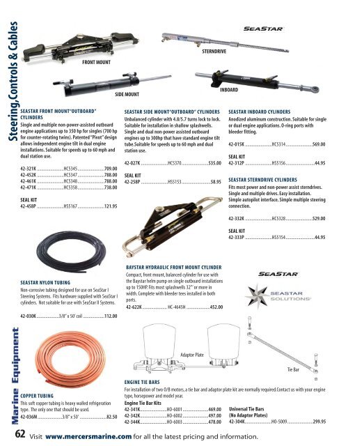 Mercer's 2015/2015 Product Catalogue