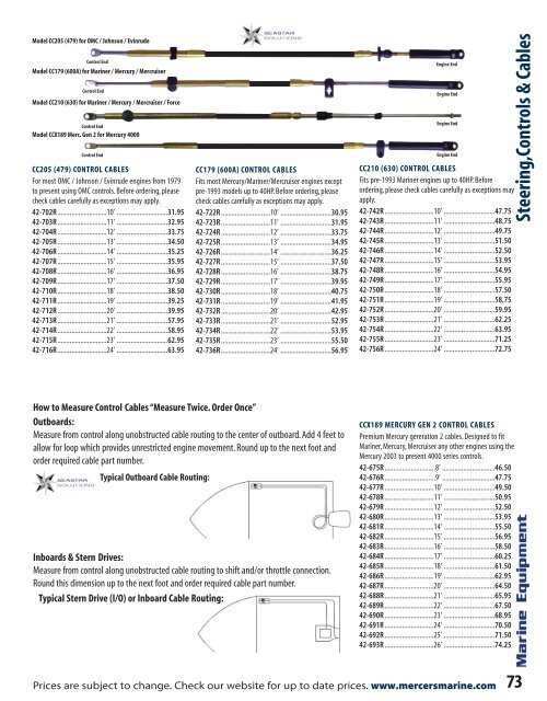 Mercer's 2015/2015 Product Catalogue