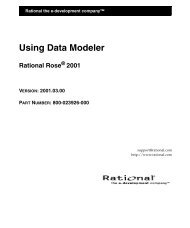 Using Data Modeler