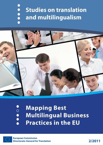 Mapping Best Multilingual Business Practices in the EU