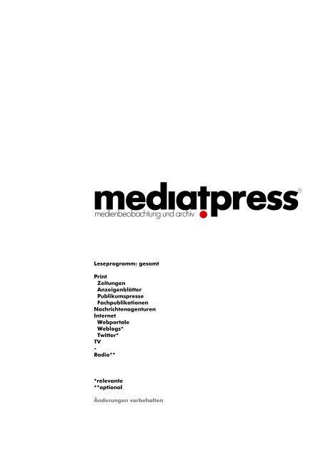 Mediatpress