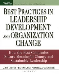 Best Practices in Leadership Development and ... - About University