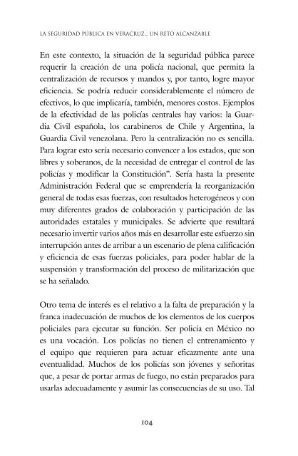 La Seguridad Pública en Veracruz... Un reto alcanzable - Inap