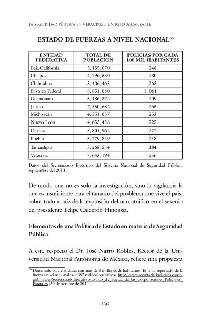 La Seguridad Pública en Veracruz... Un reto alcanzable - Inap