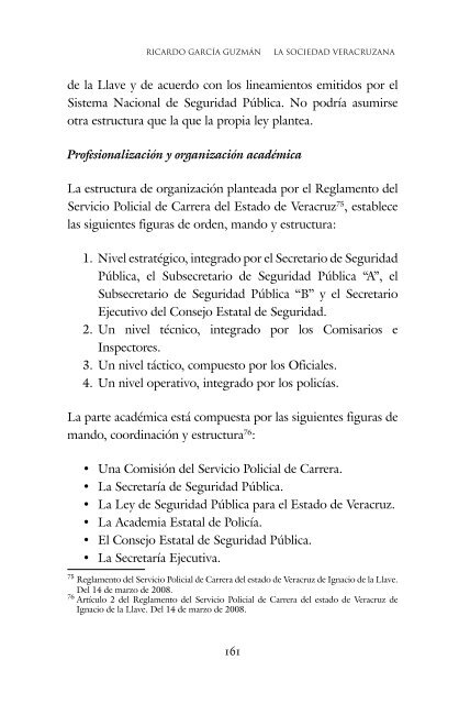 La Seguridad Pública en Veracruz... Un reto alcanzable - Inap