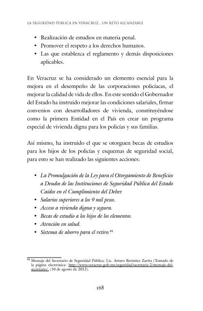 La Seguridad Pública en Veracruz... Un reto alcanzable - Inap