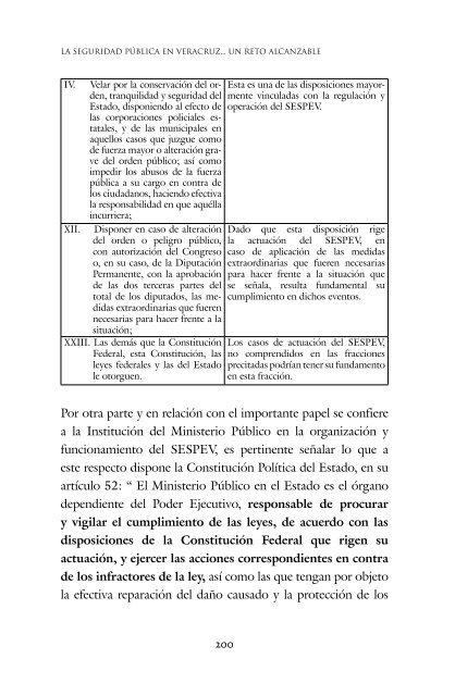 La Seguridad Pública en Veracruz... Un reto alcanzable - Inap