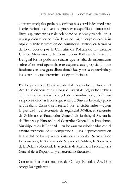 La Seguridad Pública en Veracruz... Un reto alcanzable - Inap