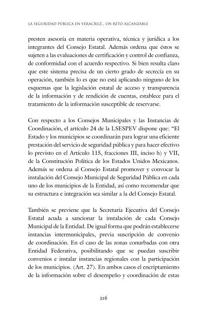 La Seguridad Pública en Veracruz... Un reto alcanzable - Inap