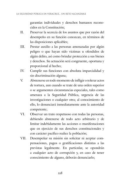 La Seguridad Pública en Veracruz... Un reto alcanzable - Inap