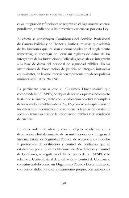 La Seguridad Pública en Veracruz... Un reto alcanzable - Inap