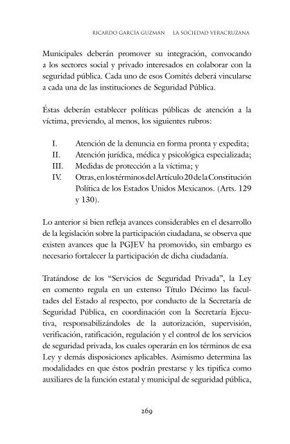 La Seguridad Pública en Veracruz... Un reto alcanzable - Inap