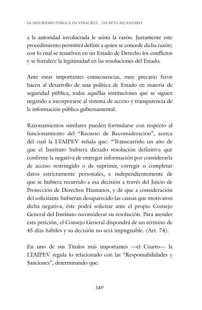 La Seguridad Pública en Veracruz... Un reto alcanzable - Inap