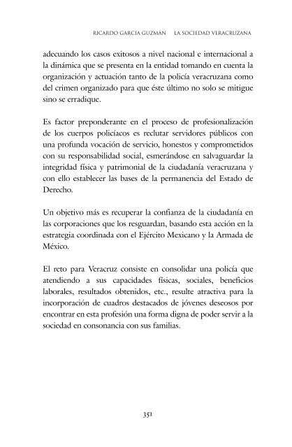 La Seguridad Pública en Veracruz... Un reto alcanzable - Inap