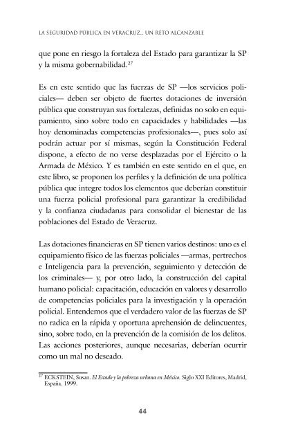 La Seguridad Pública en Veracruz... Un reto alcanzable - Inap