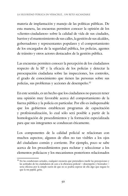 La Seguridad Pública en Veracruz... Un reto alcanzable - Inap