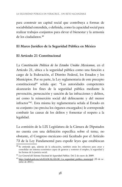 La Seguridad Pública en Veracruz... Un reto alcanzable - Inap