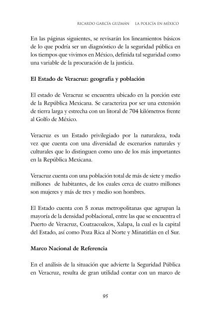 La Seguridad Pública en Veracruz... Un reto alcanzable - Inap