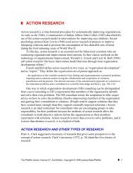 Ã¢Â€ÂžÃ¢Â€Âš ACTION RESEARCH