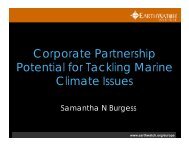 Samantha Burgess - World Ocean Council