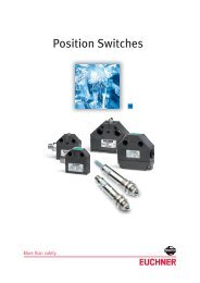 Euchner Sicherheitsschalter TP3-4131K024SR11 088219