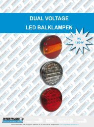 dual voltage led balklampen - Intertruck