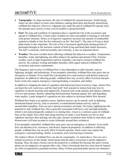 Guam Hazard Mitigation Plan - Western States Seismic Policy Council