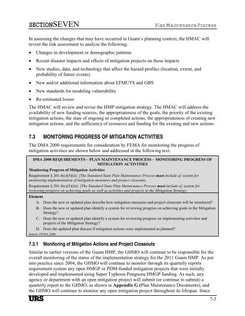 Guam Hazard Mitigation Plan - Western States Seismic Policy Council