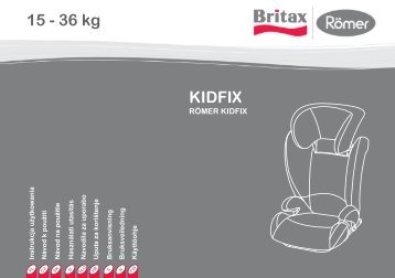 KIDFIX 15 - 36 kg - Britax RÃ¶mer