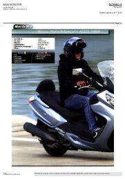 Essai Maxsym 400i ABS par Maxi Scooters