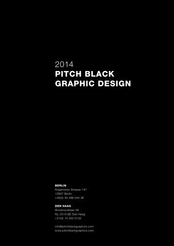 PITCH BLACK GRAPHIC DESIGN