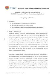 ELEC3204 Power Electronics and Applications - Electrical ...