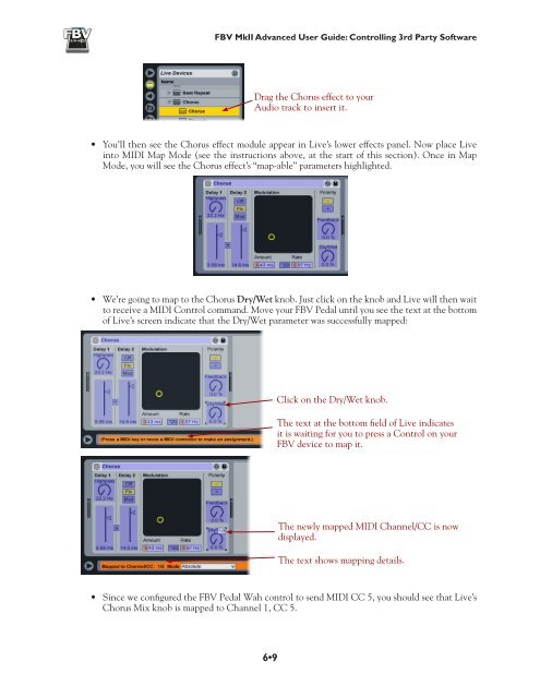 Line 6 FBV MkII Advanced User Guide, English (Rev. 2)