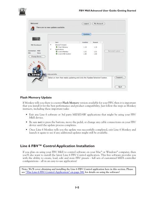 Line 6 FBV MkII Advanced User Guide, English (Rev. 2)