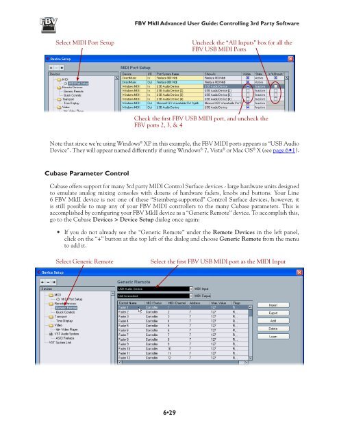 Line 6 FBV MkII Advanced User Guide, English (Rev. 2)