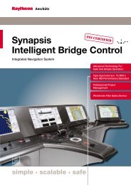 Synapsis Intelligent Bridge Control - Raytheon AnschÃ¼tz