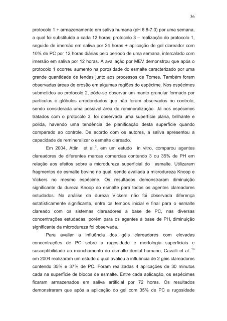 Araraquara 2011 - Faculdade de Odontologia - Unesp
