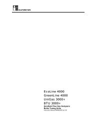MM850402-06 Gas Analysers 3000-4000 - om.gr