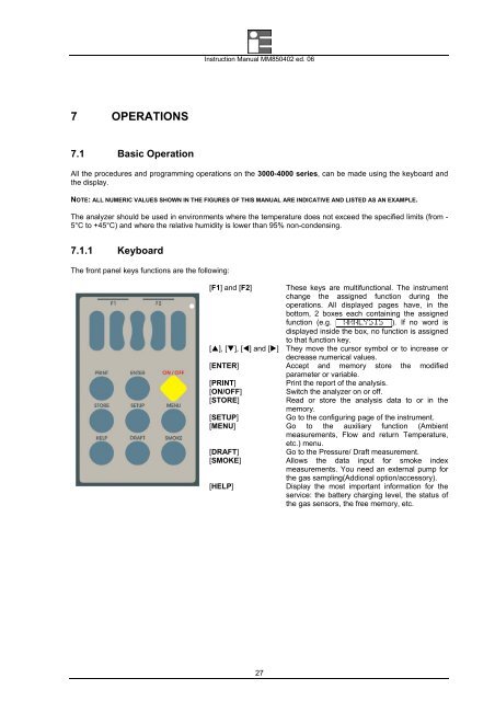 MM850402-06 Gas Analysers 3000-4000 - om.gr