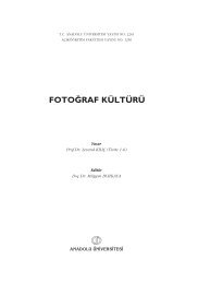 FOTOâ„RAF KÃœLTÃœRÃœ