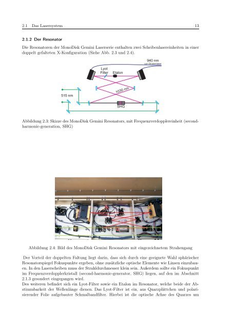 Die Laserstrahlführung des neuen Compton-Polarimeters an ELSA