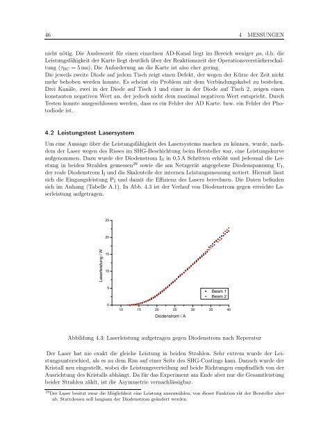 Die Laserstrahlführung des neuen Compton-Polarimeters an ELSA