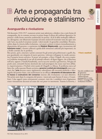 Arte e propaganda tra rivoluzione e stalinismo - Sei