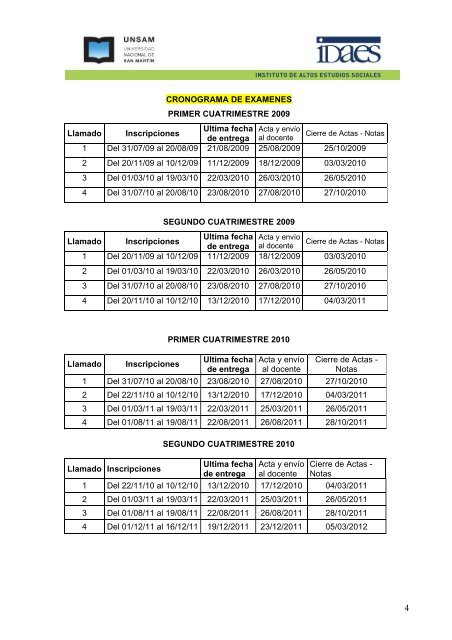 Solicitudes de Certificados - Instituto de Altos Estudios Sociales