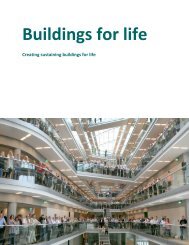 Buildings for life - Copenhagen Cleantech Cluster