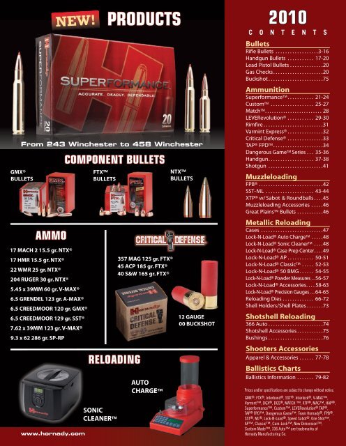 LOCK-N-LOAD - Hornady