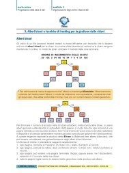 3. Alberi binari e tecniche di hashing per la gestione ... - lorenzi.info