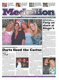 April 2010 - The Medallion Online