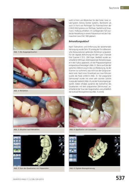 Ausgabe 9/2013 - ZTM aktuell